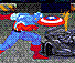 Captain America Car Rampage
